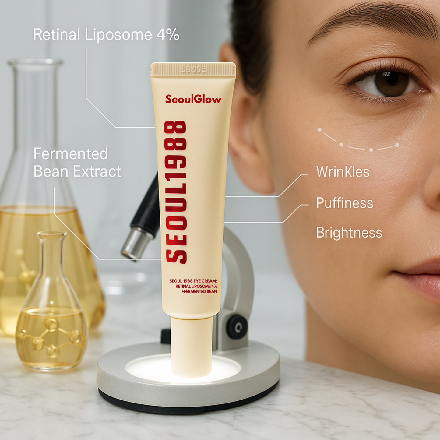 SeoulGlow™ - 4% Retinal Liposome Facial Treatment.