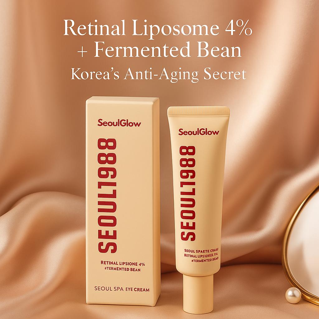 SeoulGlow™ - 4% Retinal Liposome Facial Treatment.