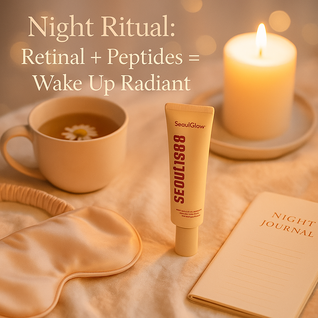 SeoulGlow™ - 4% Retinal Liposome Facial Treatment.