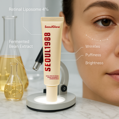 SeoulGlow™ - 4% Retinal Liposome Facial Treatment.